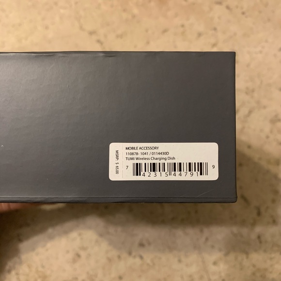 tumi wireless charger